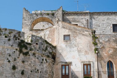 Conversano Castle. Puglia. İtalya. 