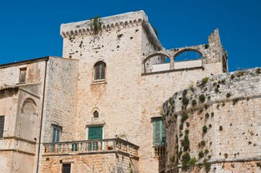 Conversano Castle. Puglia. İtalya. 