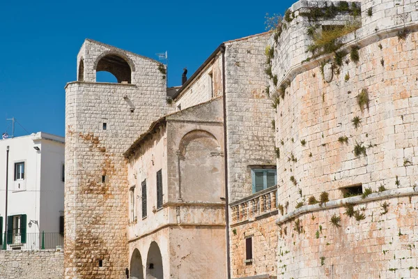 Castelo de Conversano. Puglia. Itália . — Fotografia de Stock