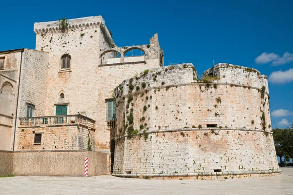 Castle of Conversano. Puglia. Italy. — Stock Photo, Image