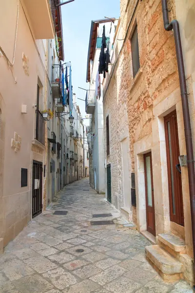 Alleyway. Conversano. Puglia. Italy. — Stock Photo, Image