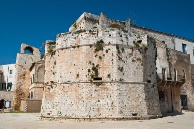Conversano Castle. Puglia. İtalya. 