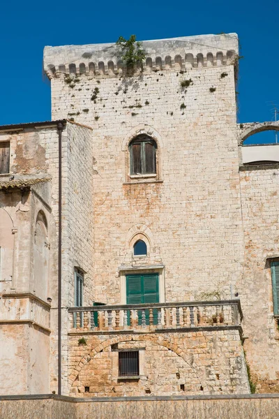 Conversano Castle. Puglia. İtalya. — Stok fotoğraf