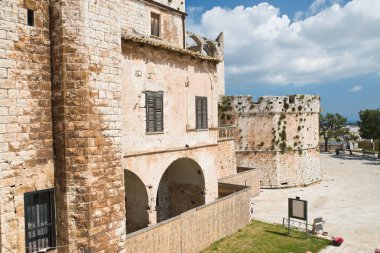 Conversano Castle. Puglia. İtalya. 