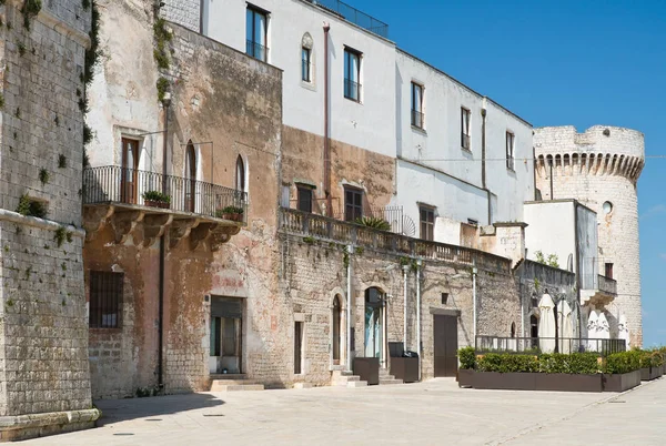 Castello di Conversano. Puglia. Italia . — Foto Stock