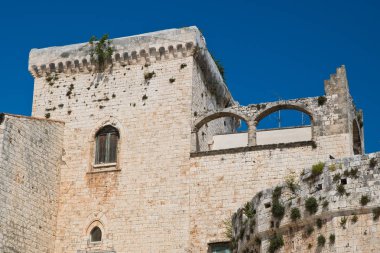Conversano Castle. Puglia. İtalya. 
