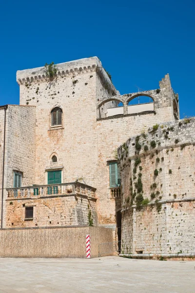 孔韦尔萨诺的城堡。普利亚大区。意大利. — 图库照片
