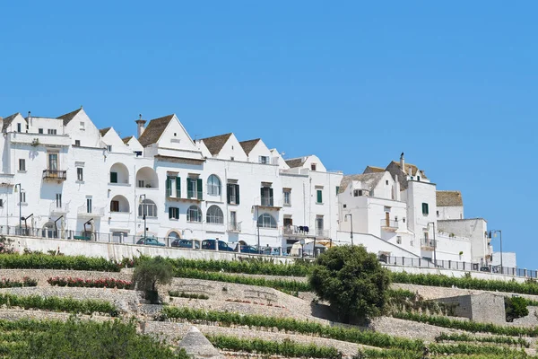 Vista panorámica de Locorotondo. Puglia. Italia . — Foto de Stock