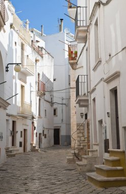 alleyway. Putignano. Puglia. İtalya. 