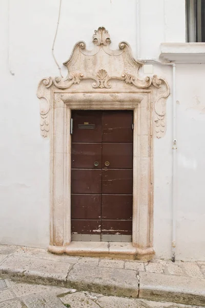 Historiskt palats. Putignano. Puglia. Italien. — Stockfoto