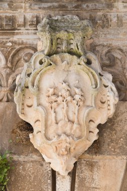Motolese Sarayı. Martina Franca. Puglia. İtalya. 