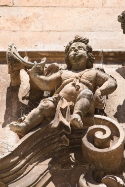 St. Domenico Kilisesi. Martina Franca. Puglia. İtalya. 