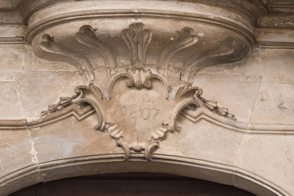 Palacio histórico. Martina Franca. Puglia. Italia . —  Fotos de Stock