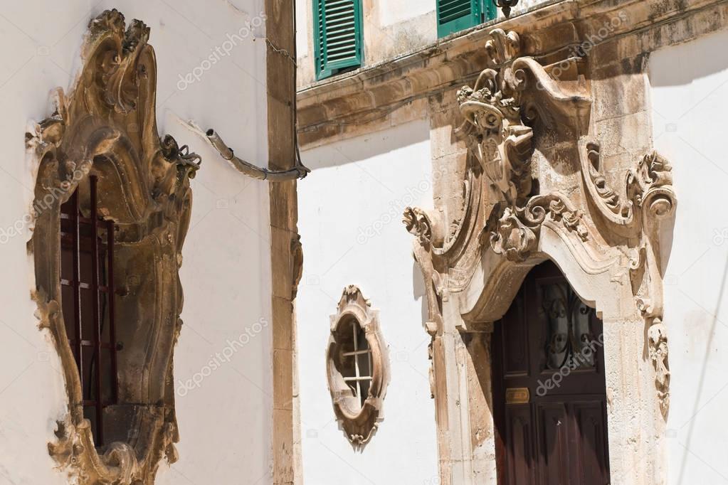 Alleyway. Martina Franca. Puglia. Italy. 