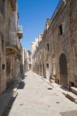 alleyway. Putignano. Puglia. İtalya. 