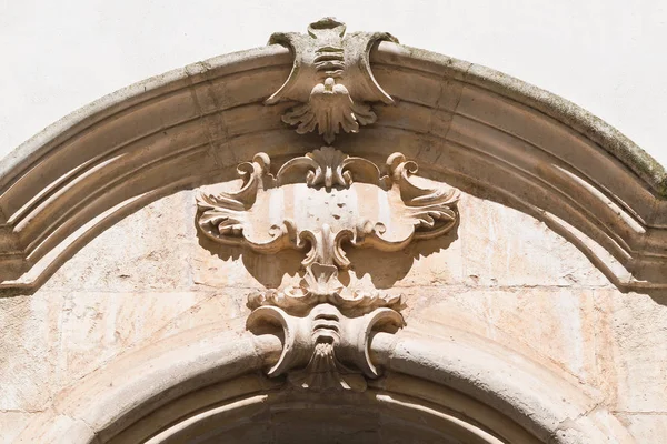 Historischer Palast. Martina Franca. Apulien. Italien. — Stockfoto