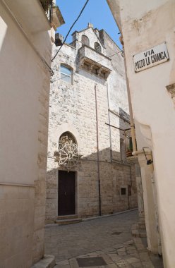 alleyway. Putignano. Puglia. İtalya. 