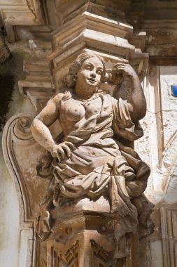 Ancona Sarayı. Martina Franca. Puglia. İtalya. 