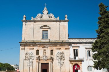Kilise St. Francesco. Martina Franca. Puglia. İtalya. 