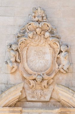 Bazilika Katedrali Martina Franca. Puglia. İtalya. 