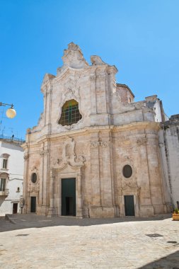 Santa Maria la Greca Kilisesi. Putignano. Puglia. İtalya. 