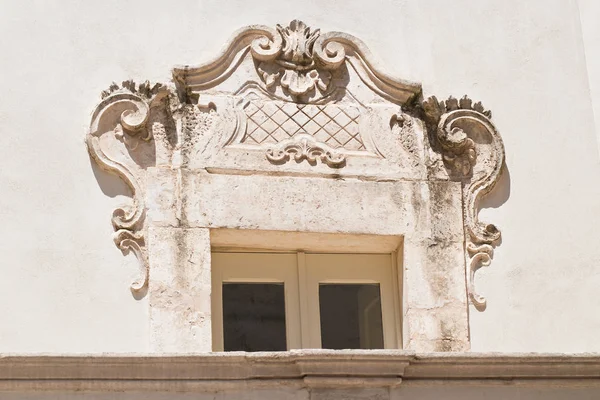 Historyczny pałac. Martina Franca. Puglia. Włochy. — Zdjęcie stockowe