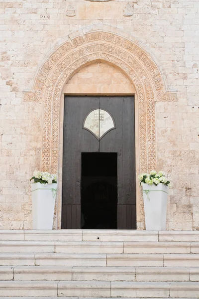 Mutterkirche von Putignano. Apulien. Italien. — Stockfoto