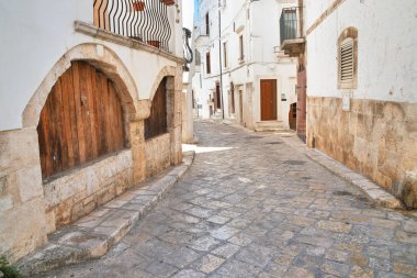 alleyway. Putignano. Puglia. İtalya. 