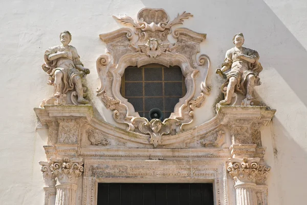 Chiesa della Purezza. Martina Franca. Puglia. Italia . — Foto Stock