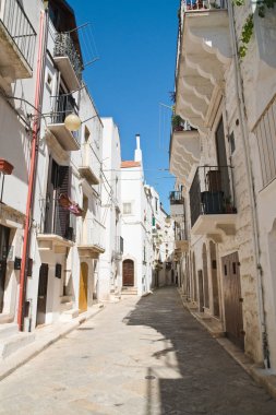 alleyway. Putignano. Puglia. İtalya. 