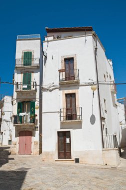 alleyway. Putignano. Puglia. İtalya. 