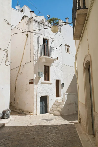 Alleyway. Putignano. Puglia. İtalya. — Stok fotoğraf