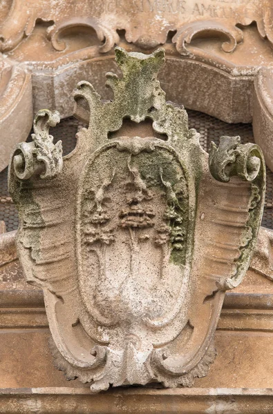 Palacio motolés. Martina Franca. Puglia. Italia . — Foto de Stock