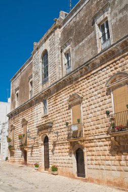 Vitale Sarayı. Ceglie Messapica. Puglia. İtalya. 