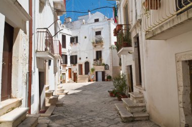 alleyway. Putignano. Puglia. İtalya. 