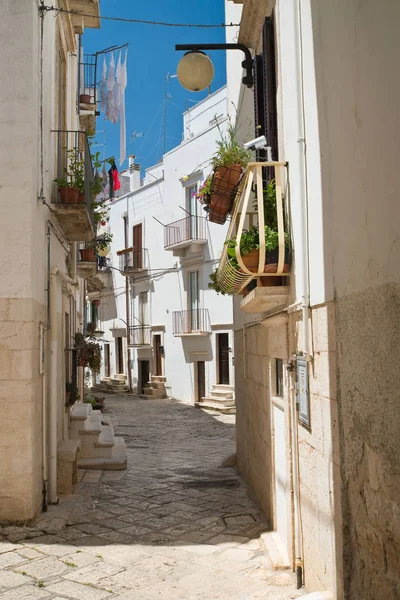 alleyway. Putignano. Puglia. İtalya. 