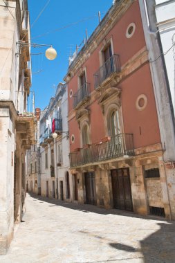 alleyway. Putignano. Puglia. İtalya. 