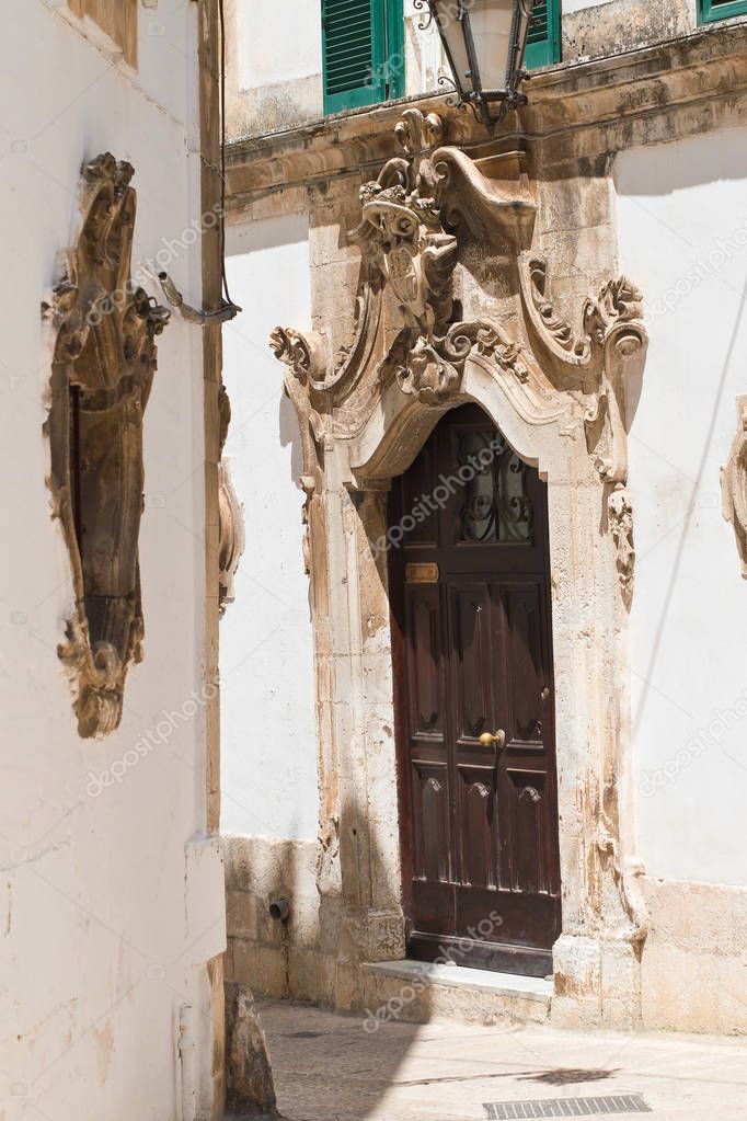 Alleyway. Martina Franca. Puglia. Italy. 