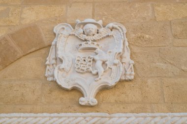 Anne Mottola Kilisesi. Puglia. İtalya. 