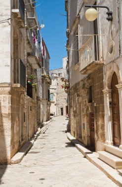alleyway. Putignano. Puglia. İtalya. 