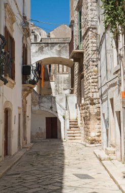 alleyway. Putignano. Puglia. İtalya. 