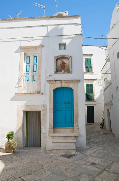 Vicolo. Martina Franca. Puglia. Italia . — Foto Stock