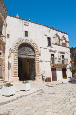 Ducal castle. Ceglie messapica. Puglia. İtalya. 