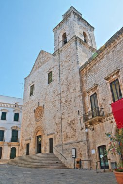 Anne Putignano Kilisesi. Puglia. İtalya. 