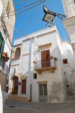alleyway. Castellaneta. Puglia. İtalya.