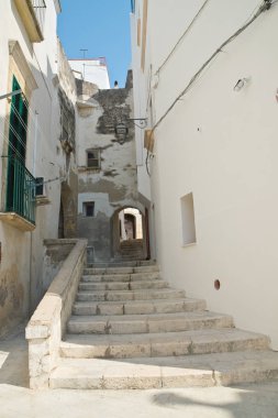 alleyway. Castellaneta. Puglia. İtalya. 