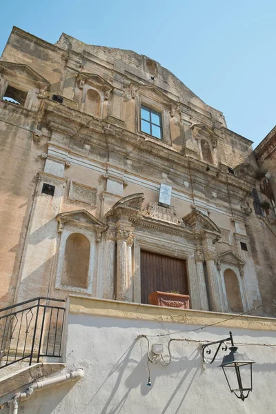 Kostel svatého domenico. Castellaneta. Puglia. Itálie. — Stock fotografie