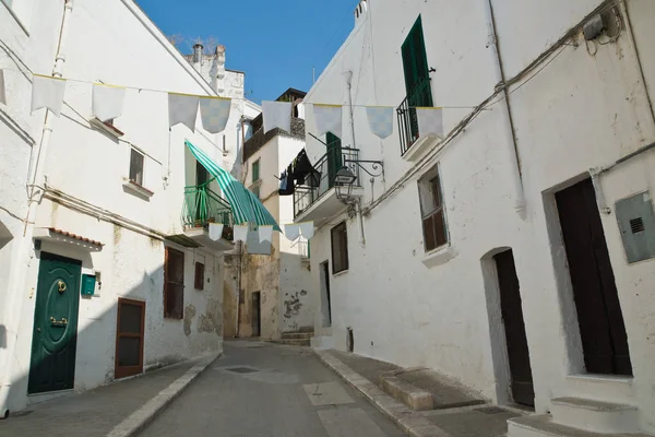 Alleyway. Castellaneta. Puglia. Italy. — Stock Photo, Image