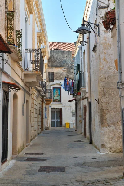 alleyway. Castellaneta. Puglia. İtalya. 