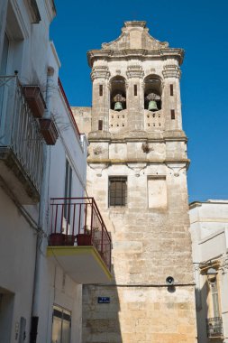 Tarihi kilise. Castellaneta. Puglia. İtalya. 